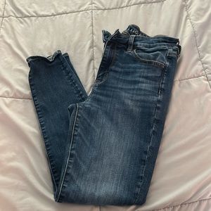 American Eagle High Rise Jegging Jean